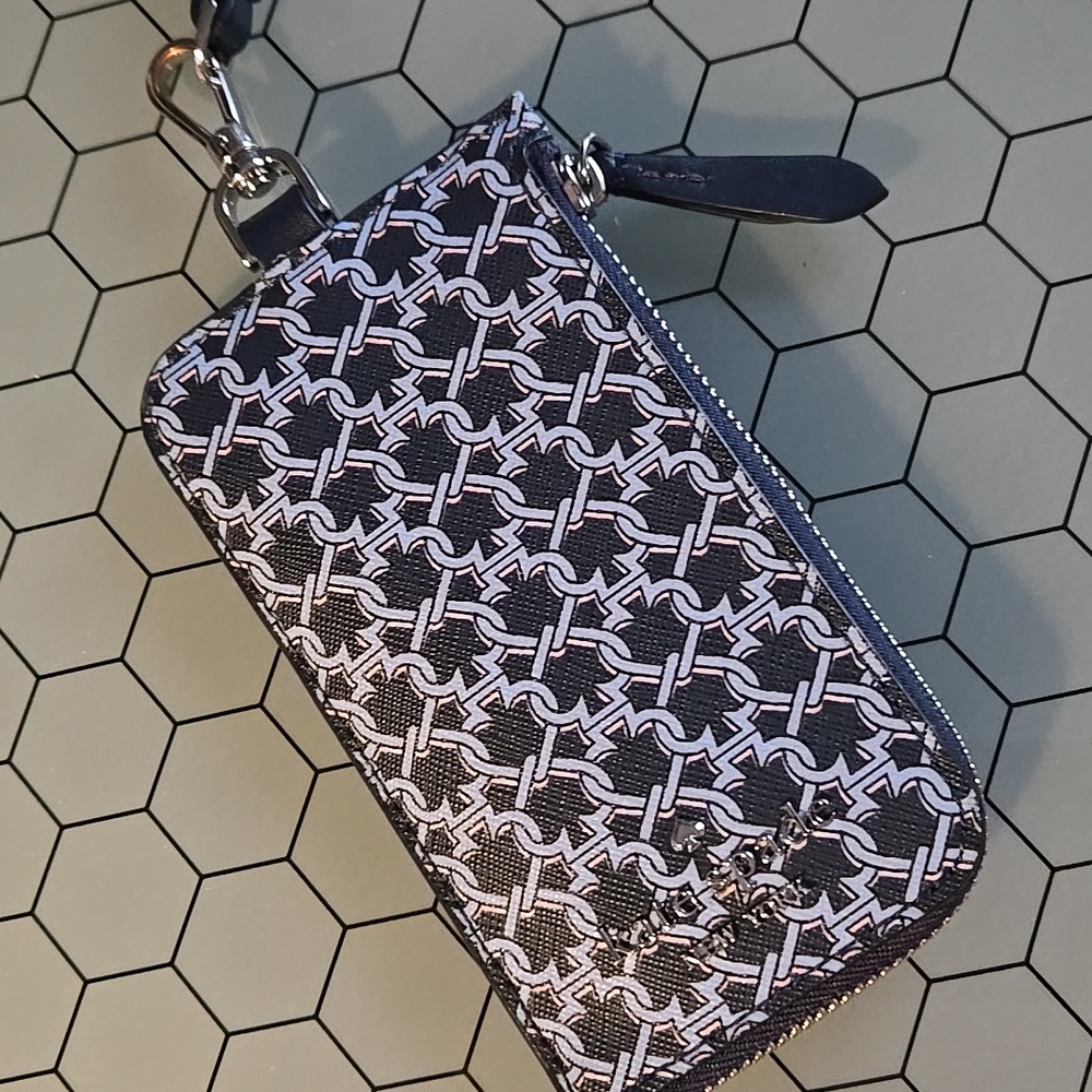 Kate Spade Skinny Wallet on Lanyard - Picture 3 of 6